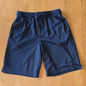 Athletic Works | Boy's | Navy | Mesh Shorts w/ Drawstring | Size XL (14-16)